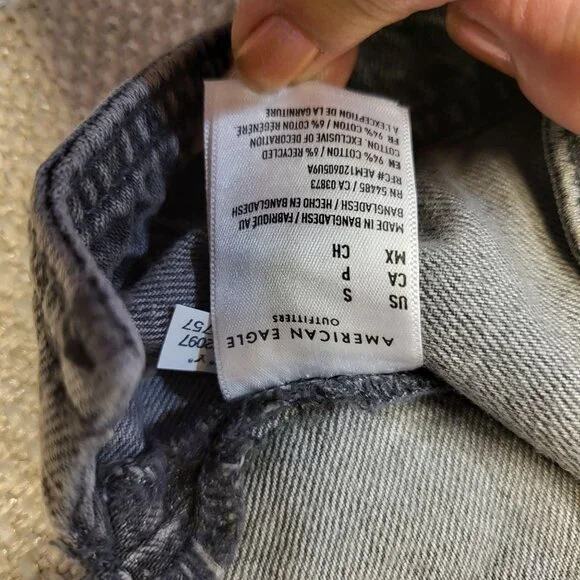 American Eagle Outfitters Womens Button-Down Denim Shirt Dress S/P NWT MSRP 79 - Picture 8 of 16